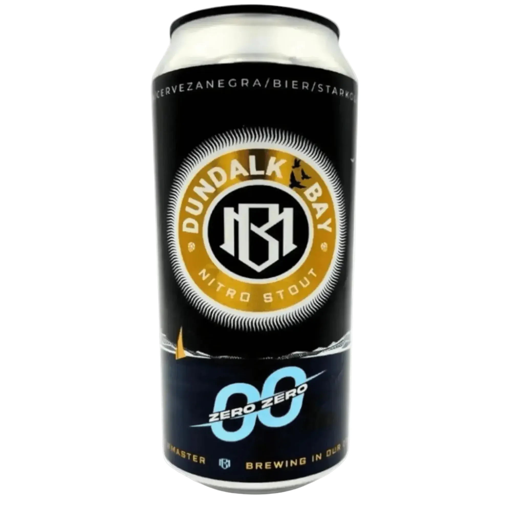No Alcohol Nitro Stout