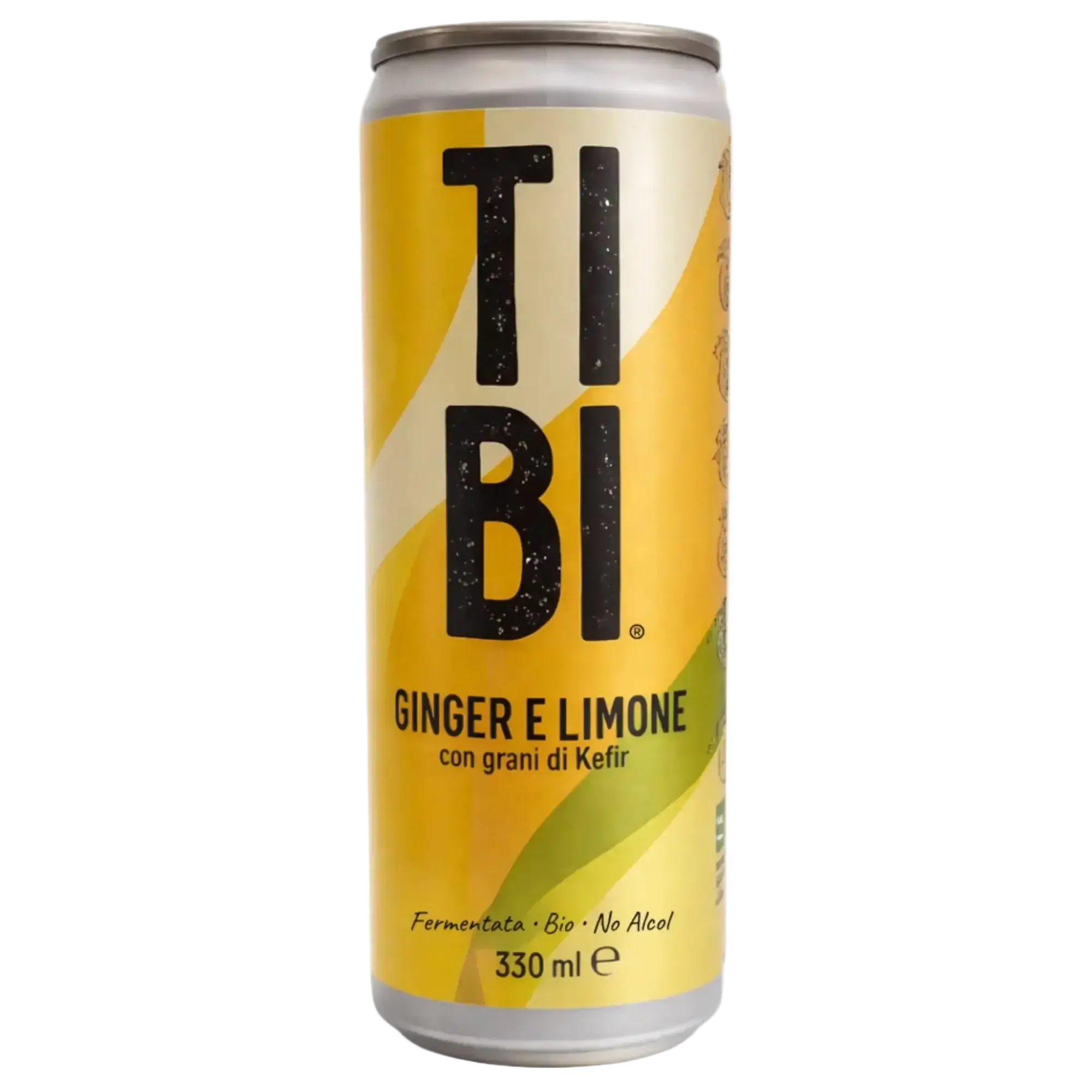 Tibi Ginger e Limone con grani di kefir