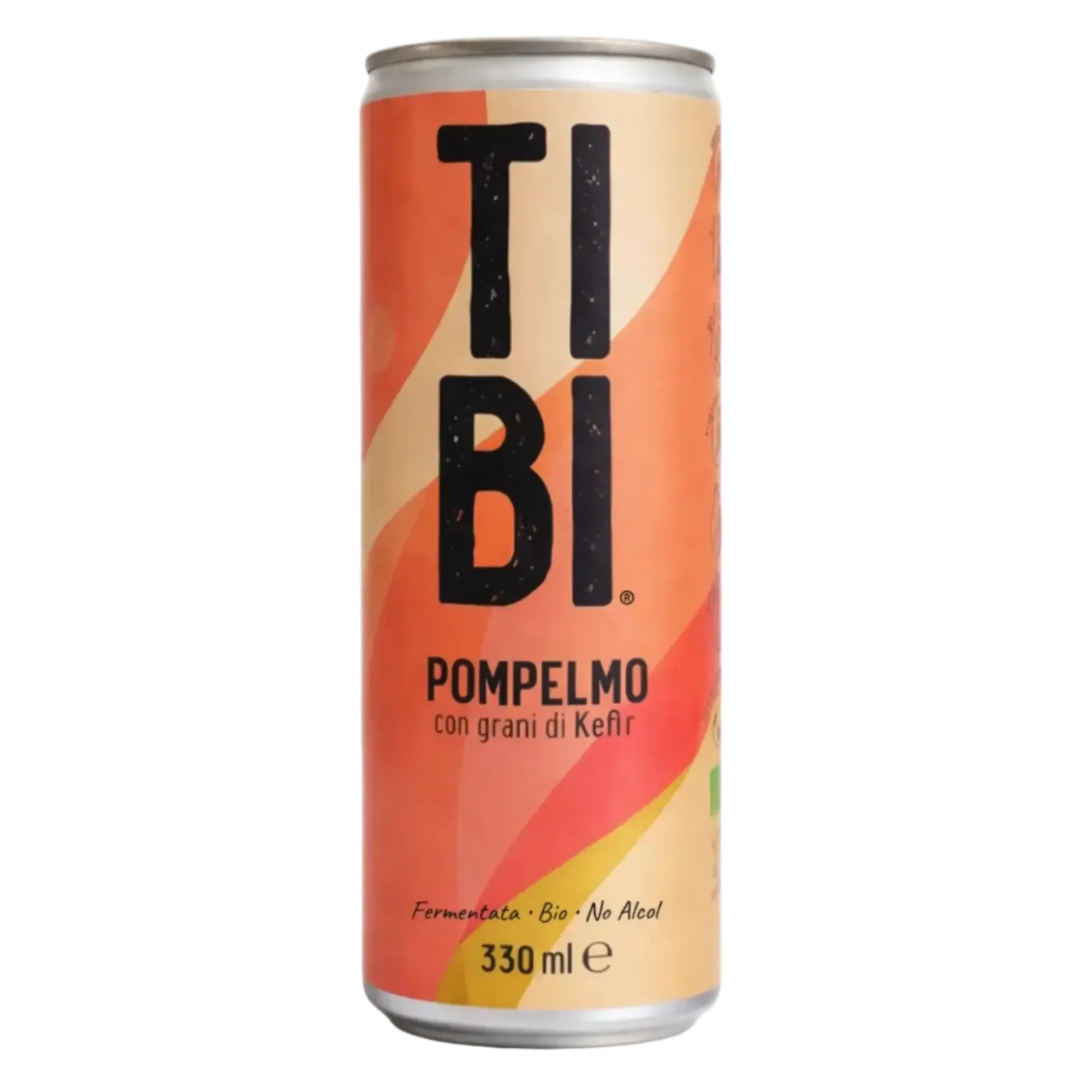 Tibi Pompelmo con grani di kefir