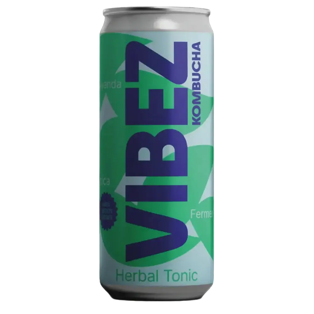 Vibez Kombucha Herbal Tonic