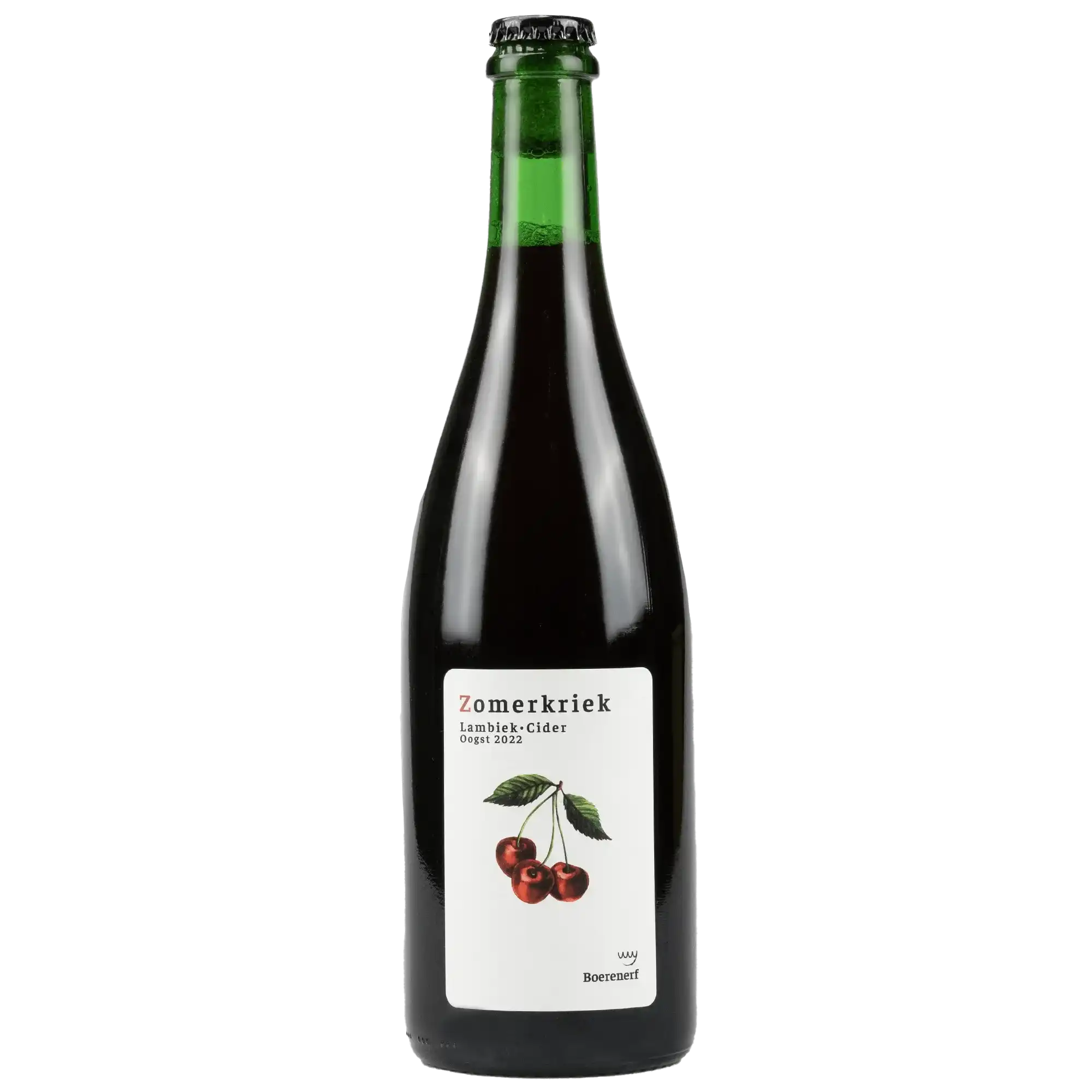 Zomerkriek Blend of Kriek Lambic & Cider